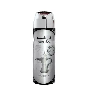 Dirham Silver Scent Body Spray 200ml